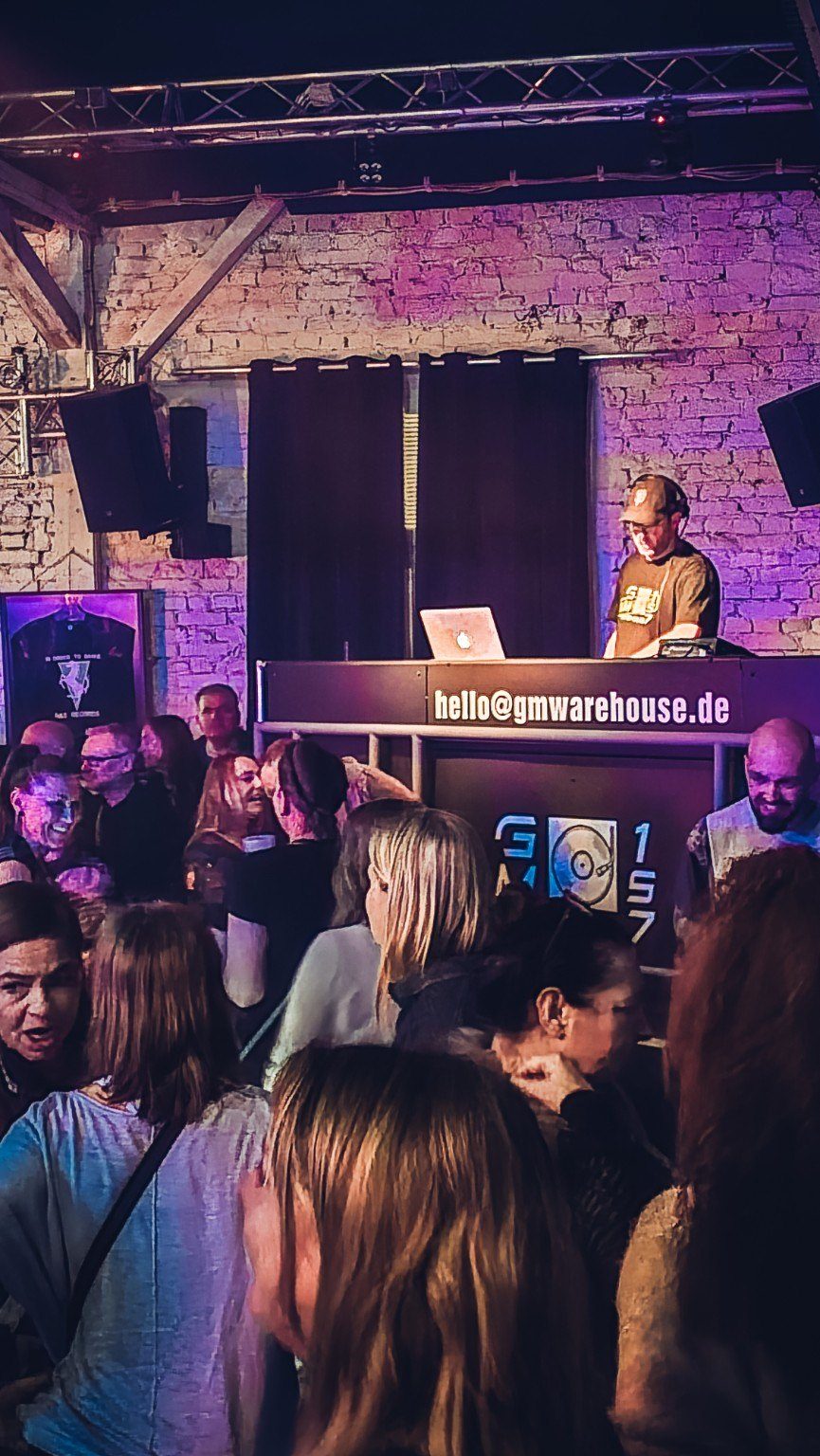 Nah am DJ-Pult