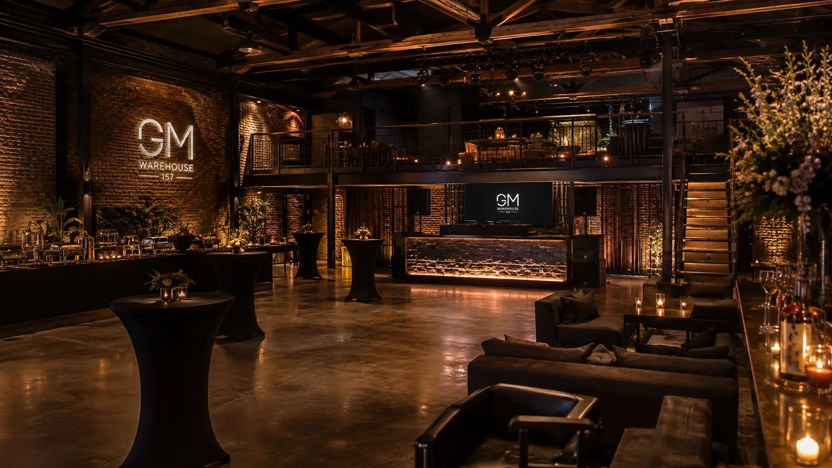 Club atmosphere at GM Warehouse
