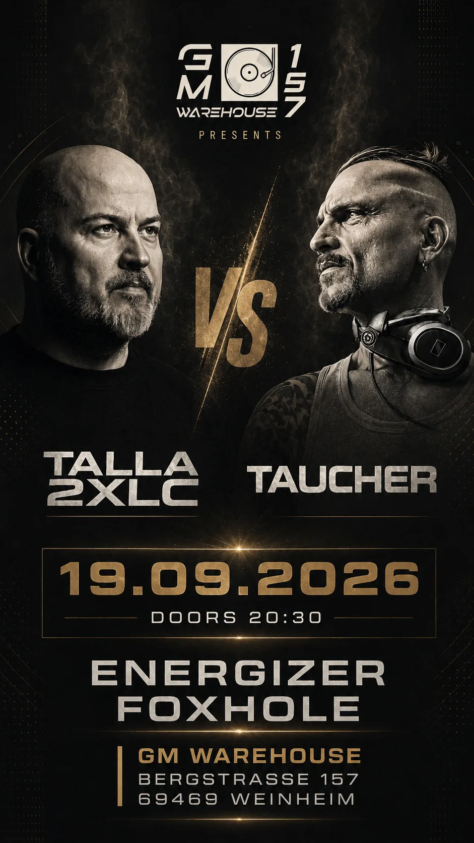 Talla 2XLC vs. Taucher – The Pioneer Face-Off