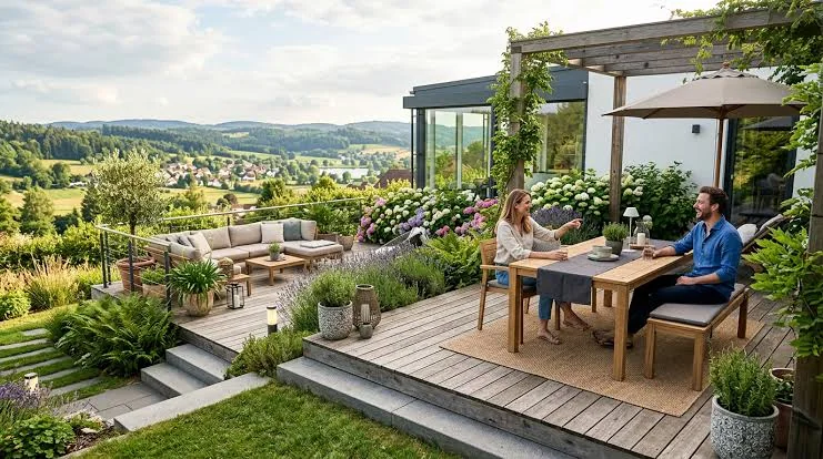 Weitere Ansicht: Gartenfloor